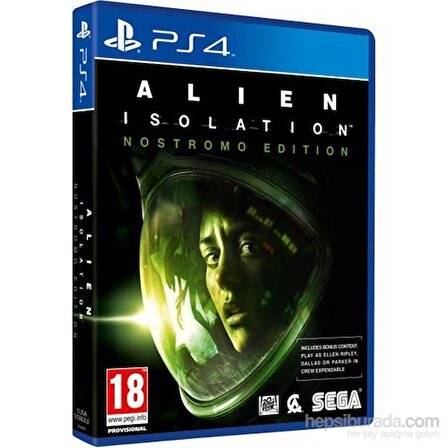 Ps4 Alien Isolation - %100 Orjinal Oyun