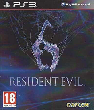 Ps3 Resident Evil 6 - Orjinal Oyun - Sıfır Jelatin