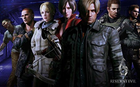 Ps3 Resident Evil 6 - Orjinal Oyun - Sıfır Jelatin