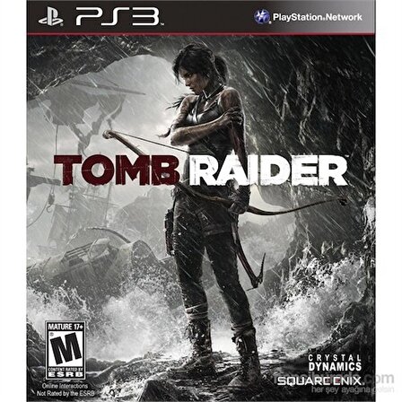 Ps3 Tomb Raider -%100 Orjinal Oyun
