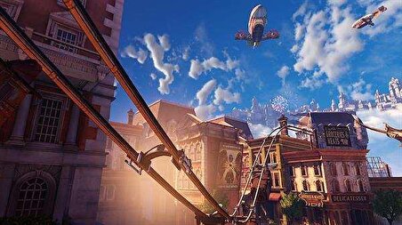 PS3 Bioshock İnfinite  - Orjinal Oyun - Sıfır Jelatin