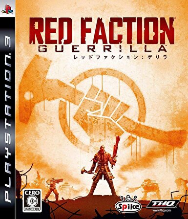 2.El Ps3 Red Faction Guerrilla %100 Orjinal Oyun