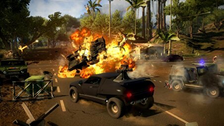 Ps3 Just Cause 2 %100 Orjinal Oyun