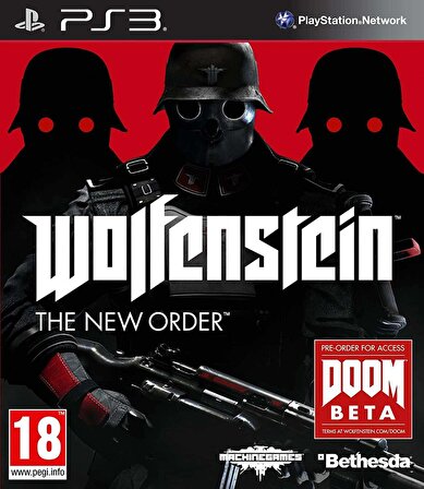 Ps3 Wolfesteın The New Order - Teşhir Orjinal Oyun