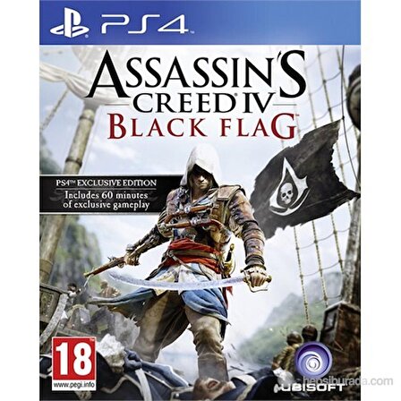 Ps4 Assassins Creed IV Black Flag -%100 Orjinal Oyun