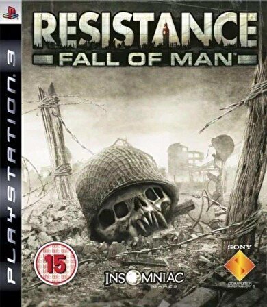 Ps3 Resistance Fall Of Man - Orjinal Oyun - Sıfır Jelatin