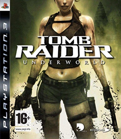 Ps3 Tomb Raider Underworld - Orjinal Oyun - Sıfır Jelatin