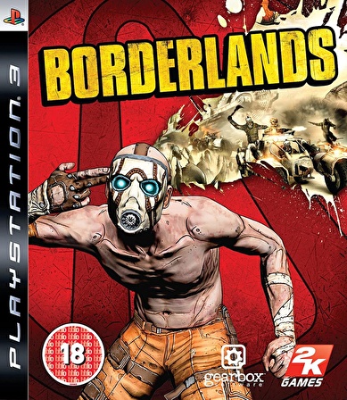 Ps3 Borderlands - Orjinal Oyun - SIFIR Jelatin