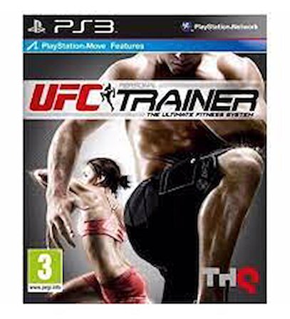 Ps3 Ufc Personal Trainer - Orjinal Oyun - Sıfır Jelatin