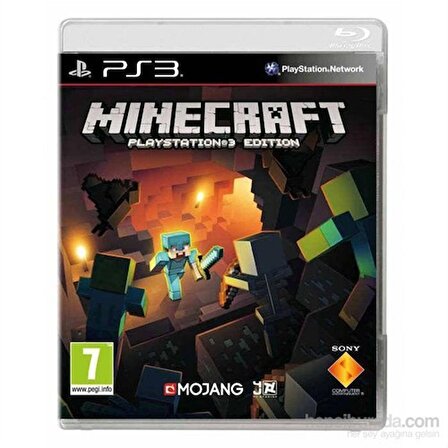 Ps3 Minecraft - %100 Orjinal Oyun