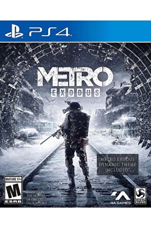 Ps4 Metro Exodus - Orjinal Oyun - Sıfır Jelatin