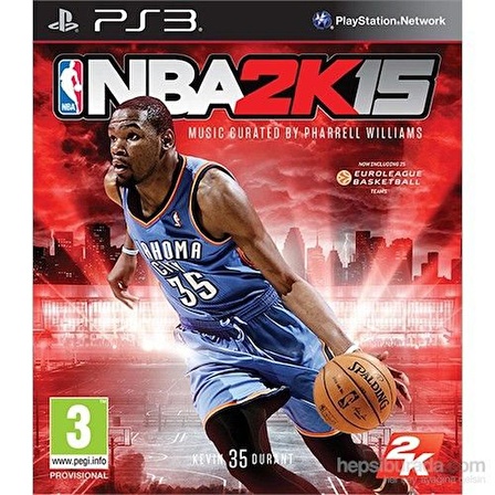 Ps3 Nba 2k15- %100 Orjinal Oyun - Sıfır Jelatin