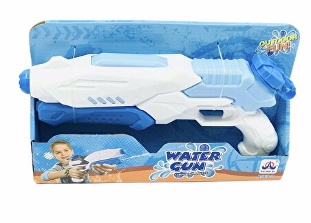 Water Gun Su Tabancası Renk Beyaz-Mavi