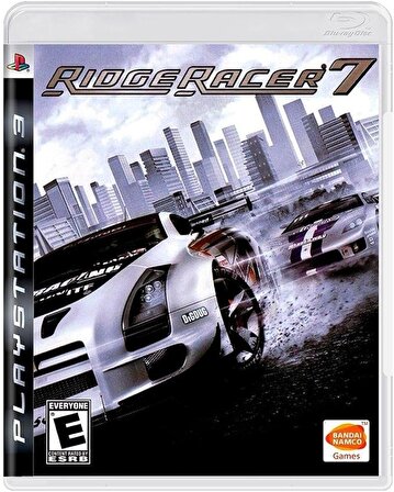 Ps3 Ridge Racer 7 -%100 Orjinal Oyun
