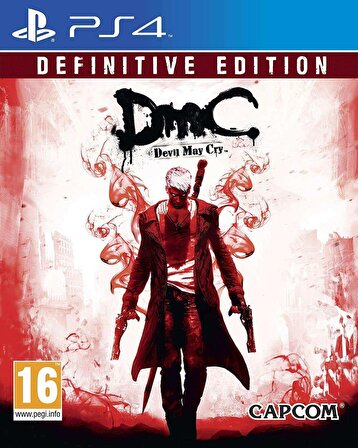 Ps4 Devil May Cry Defınıtıve Edition - Orjinal Oyun-Sıfır Jelatin
