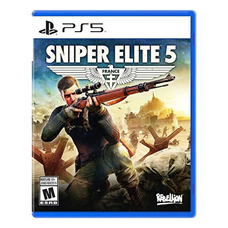 Ps5 Sniper Elite 5 - Orjinal Oyun - Sıfır Jelatin