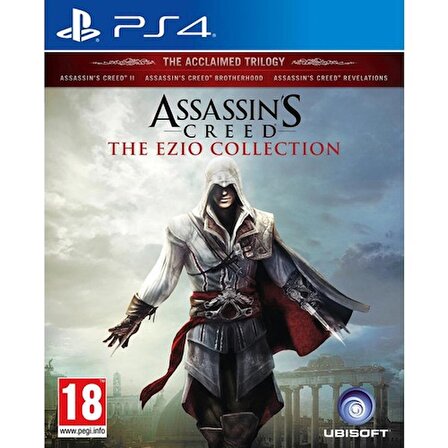 Ps4 Assassin's Creed The Ezio Collection - %100 Orjinal Oyun