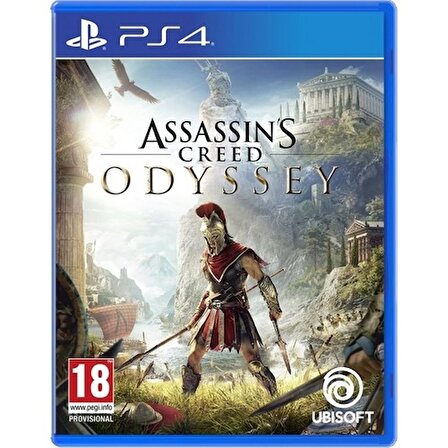 Ps4 Assassin's Creed Odyssey - %100 Orjinal Oyun