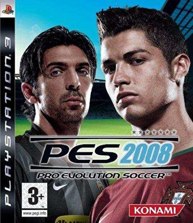 2.El Ps3 PeS 2008 %100 Orjinal Oyun