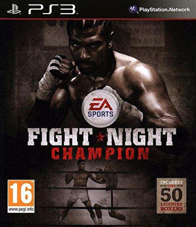 Ps3 Fıght Nıght Champıon - Orjinal Oyun - Sıfır Jelatin