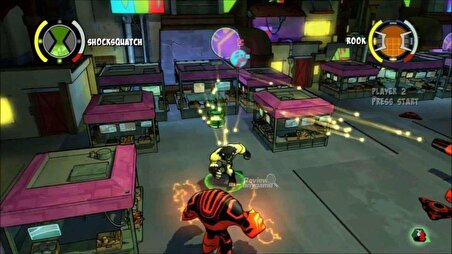 PS3 BEN 10 GALACTİC RACİNG  - ORJİNAL OYUN