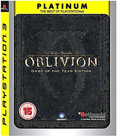 2.El Ps3 The Elder Scrolls 4 Oblivion Game Of The Year Edition %100 Orjinal Oyun