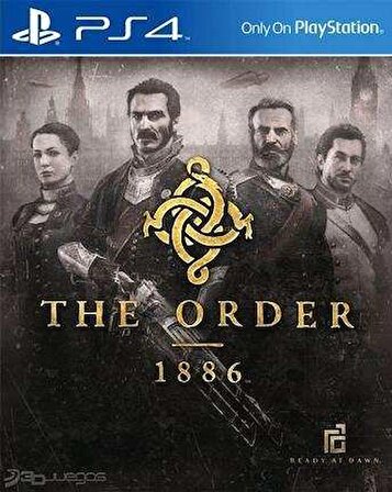 Ps4 The Order 1886 - Orjinal Oyun - Sıfır Jelatin