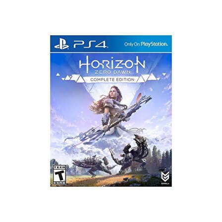 Ps4 Horizon Zero Dawn Complete Edition - Orjinal Oyun - Sıfır Jelatin