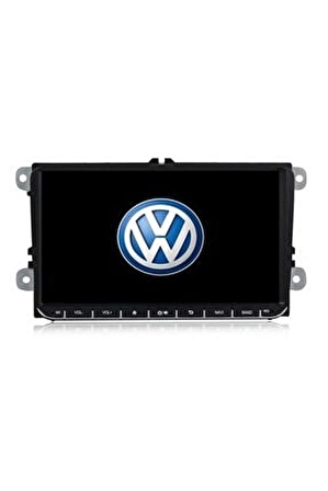  Volkswagen Scirocco Android Multimedya Sistemi (2009-2018) 9 İnç