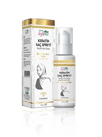 Softem Keratinli Saç Bakım Spreyi - 100 ml