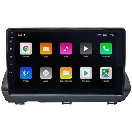 Renault Taliant Android Multimedya Sistemi 4 GB Ram 64 GB Hafıza 8 Çekirdek Nakamichi Japon Markası