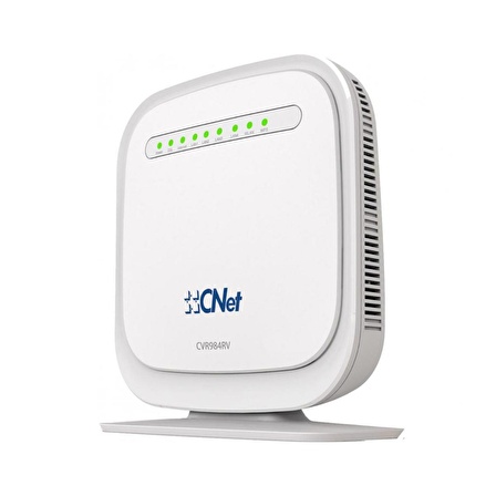 Cnet Cvr984Rv Adsl2 / Vdsl2 300Mbps 4 Port Modem Router