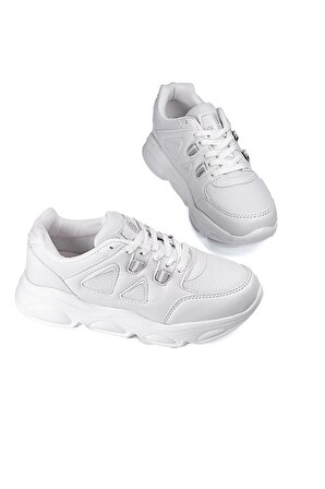 Kadın Sneaker 0144 - Beyaz