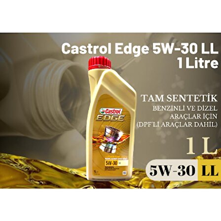 Castrol Edge 5W30 LL 1 Litre