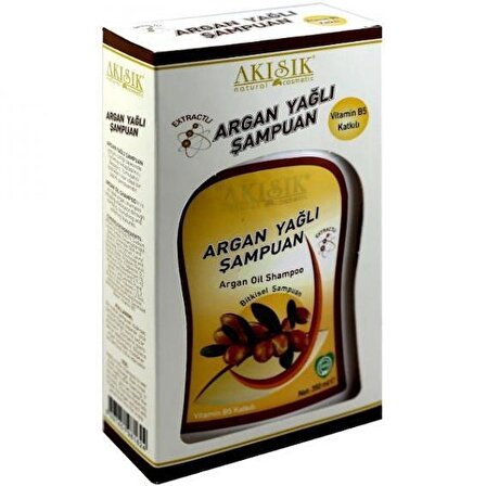 Akışık Argan Yağlı Şampuan - 350 ml