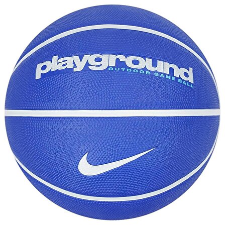 Nike Everyday Playground 8P Unisex Mavi Basketbol Topu