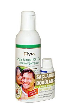 Fiyto Isırgan Özlü Şampuan - 500 ml
