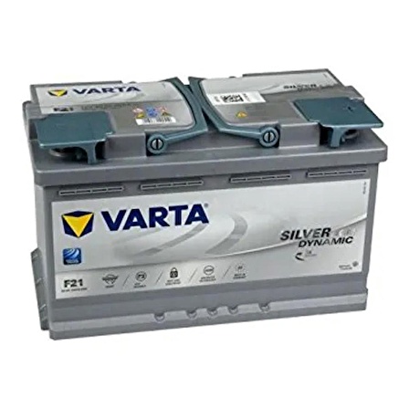 VARTA F21 80AH START STOP AGM AKÜ - 2023