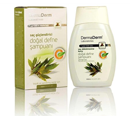 Dermaderm Defne Şampuan - 300 ml