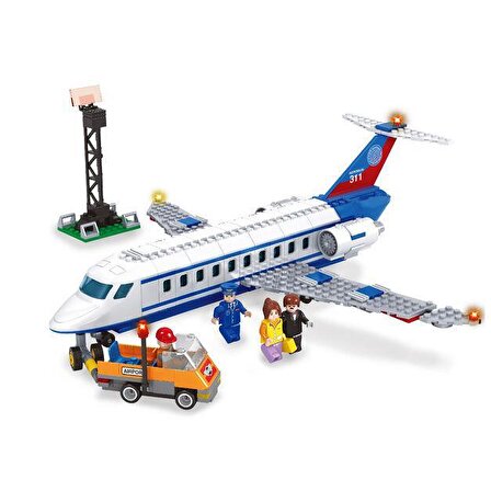Mega Oyuncak Ausını Cıty Uçak Lego 390 Parça 25723