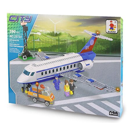 Mega Oyuncak Ausını Cıty Uçak Lego 390 Parça 25723