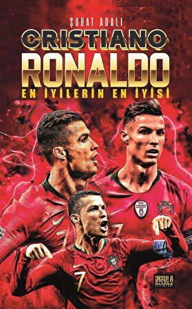 Harika Futbolcular Seti 4 Kitap + 4 Poster RONALDO - MESSİ - HAALAND - MBAPPE 336 SAYFA RESİMLİ