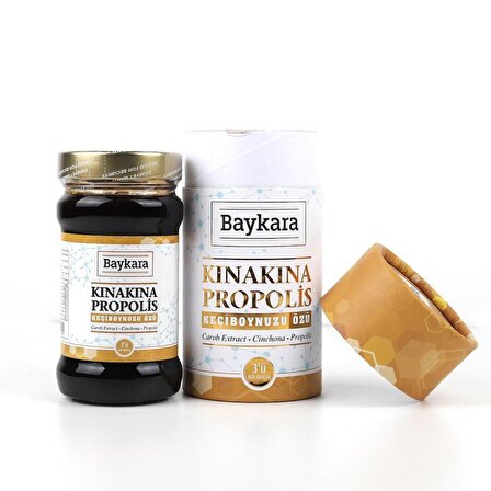 Baykara Propolis Keçiboynuzu Özü 380 G