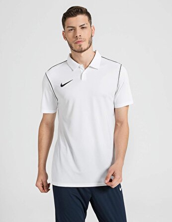 Nike  Park 20 Top Beyaz Erkek Polo Tişört