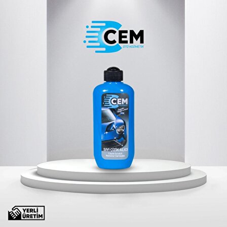 CEM CAR CARE Sıvı Çizik Alıcı 250ML