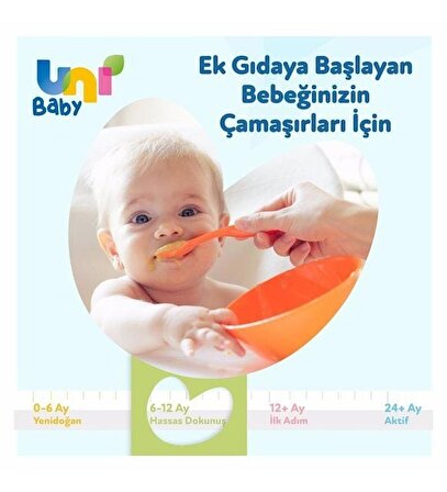 Uni Baby Hassas Dokunuş Sıvı Çamaşır Deterjanı 1500ml