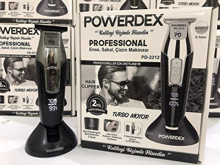 Powerdex Pd-2212 Islak - Kuru Çok Amaçlı Tıraş Makinesi