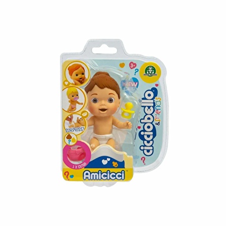 CC031000 Cicciobello Amicicci Tekli Paket