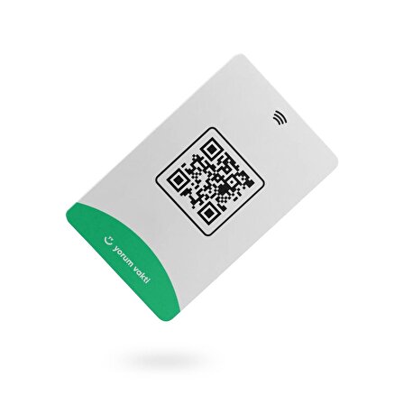 NFC Google Yorum ve Puanlama Kartı 2'Lİ PAKET