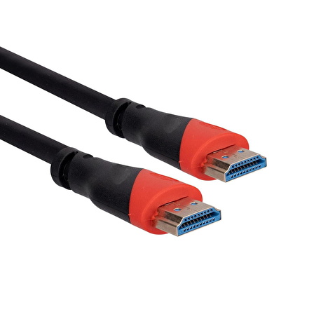 Hytech Hy-hdm1 1.5M Gümüş Uçlu 3D HDMI Kablo